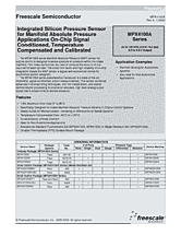 DataSheet MPX4100A pdf